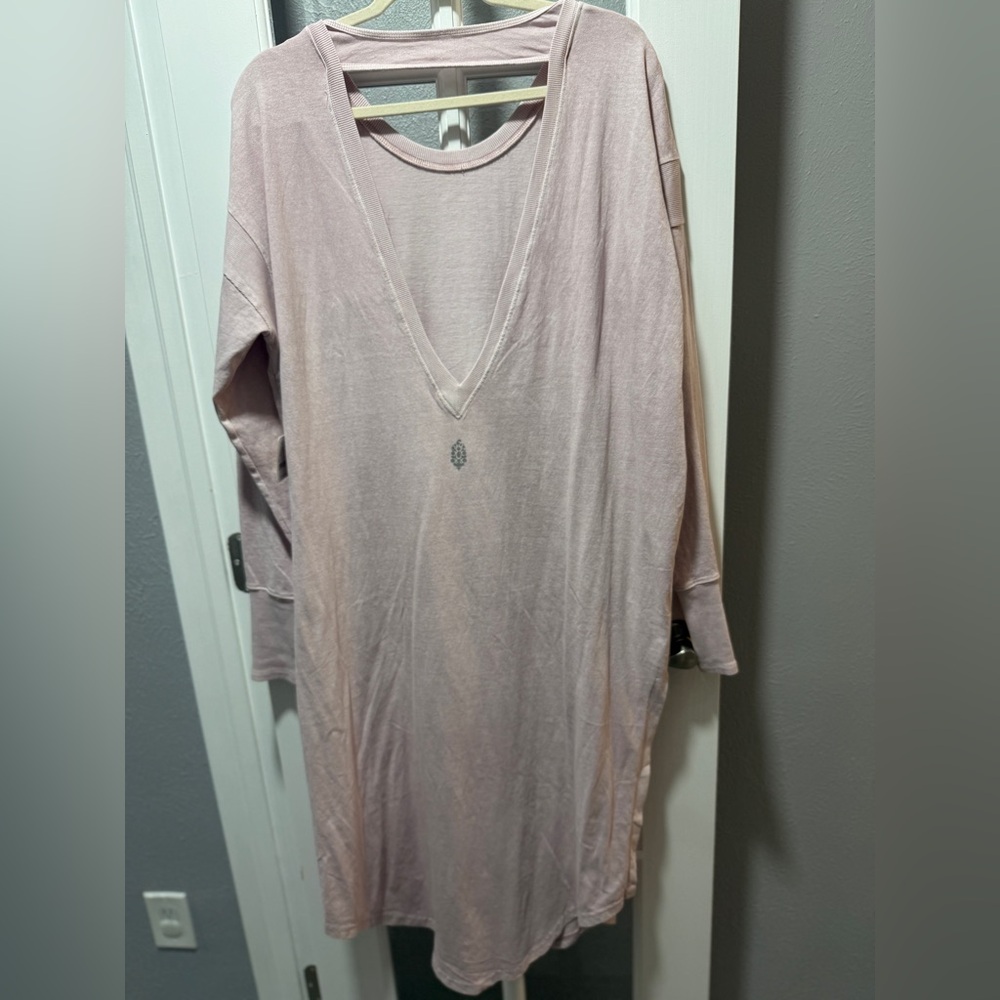 ⭐️SOLD⭐️NWT Free People Movement  Long Game Tunic Layer - Picture 12 of 15